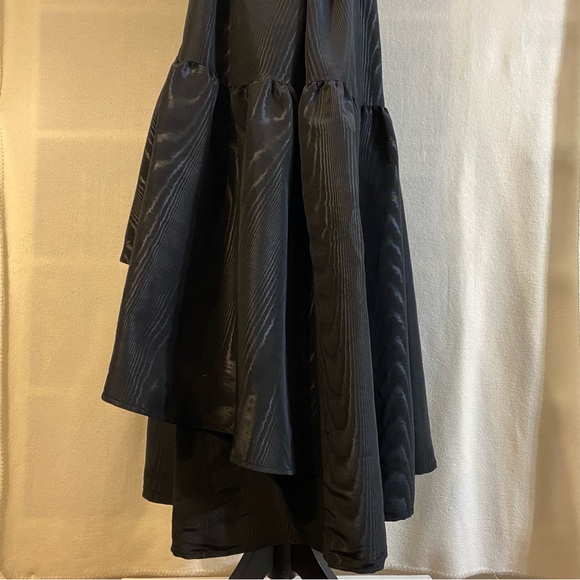 NWT Kate Spade x Target black tiered asymmetrical ruffle midi tank dress - Picture 7 of 14